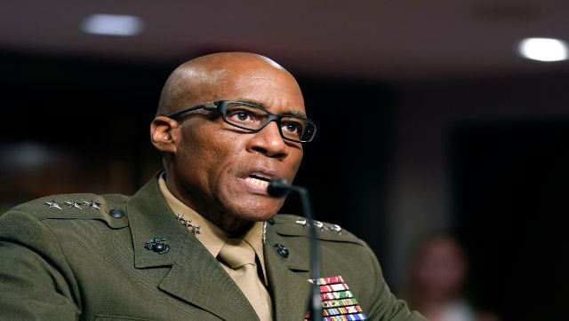 In a first, African American Marine promoted to four-star general