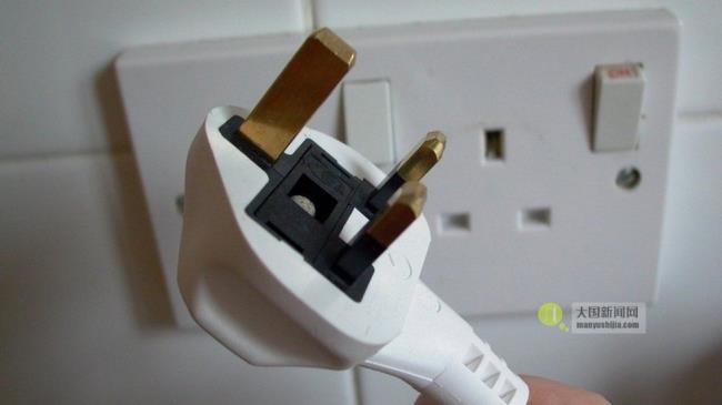 Electric plug, UK