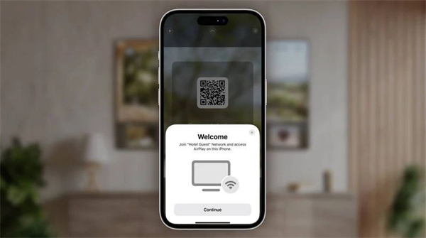 苹果上线 iOS / iPadOS 酒店“隔空播放”功能